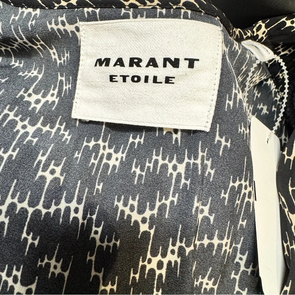 NWT Isabel Marant Étoile Vedolia Dress size 40 - Picture 7 of 13